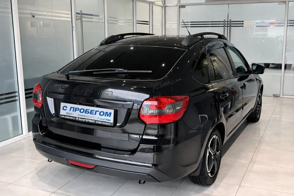 Lada (ВАЗ) Granta I Рестайлинг Москва  - изображение 4