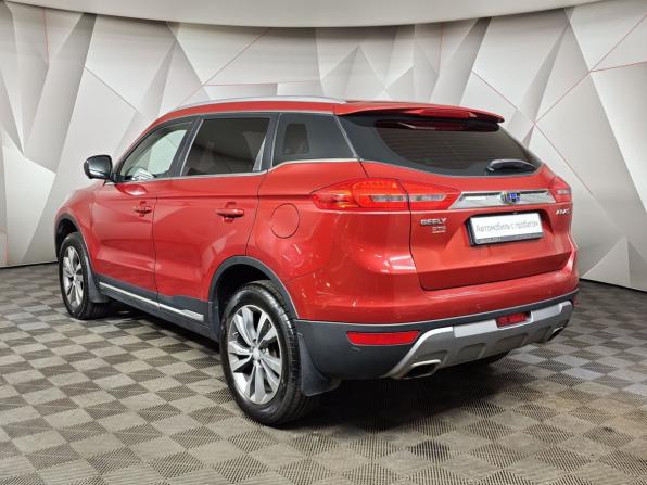 Geely Atlas I с пробегом 2019 года, цена 1 275 000 рублей, 142636 км, внедорожник, Автокод Объявления