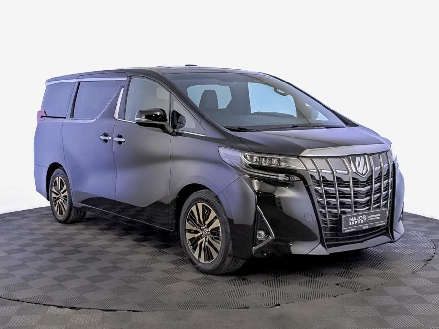 Toyota Alphard III Рестайлинг Москва  - изображение 3