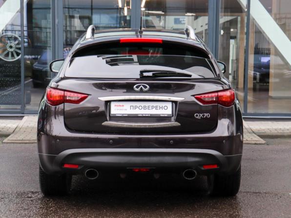 Infiniti QX70 с пробегом 2014 года, цена 2 850 000 рублей, 67833 км, внедорожник, Автокод Объявления