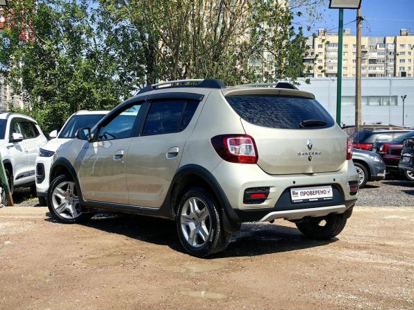 Renault Sandero II Рестайлинг с пробегом 2021 года, цена 1 009 000 рублей, 164000 км, хэтчбек, Автокод Объявления