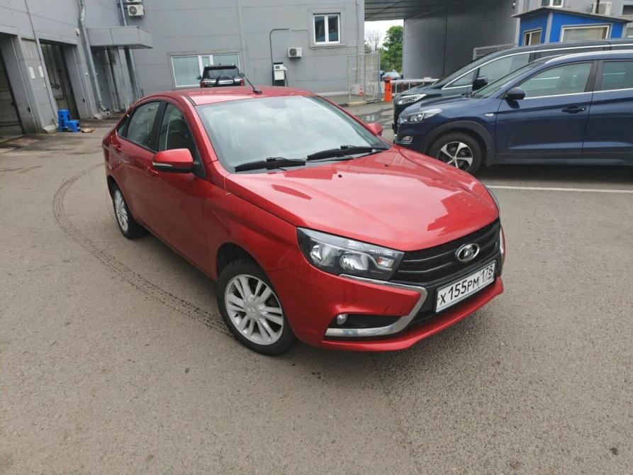 Lada (ВАЗ) Vesta I Санкт-Петербург  - изображение 1