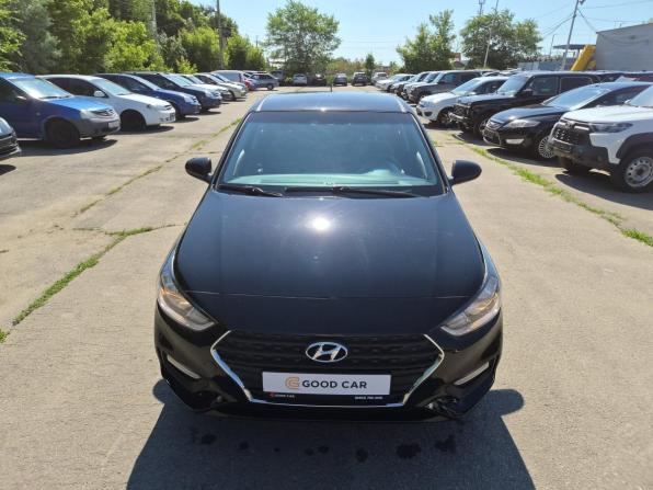 Hyundai Solaris II с пробегом 2018 года, цена 1 320 000 рублей, 105483 км, седан, Автокод Объявления