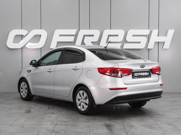 Kia Rio III Рестайлинг с пробегом 2016 года, цена 949 000 рублей, 110305 км, седан, Автокод Объявления