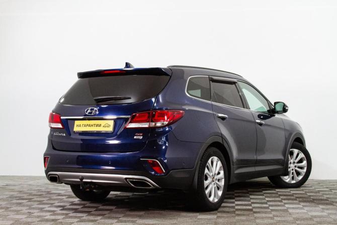 Hyundai Santa Fe IV Рестайлинг с пробегом 2017 года, цена 2 129 000 рублей, 158000 км, внедорожник, Автокод Объявления