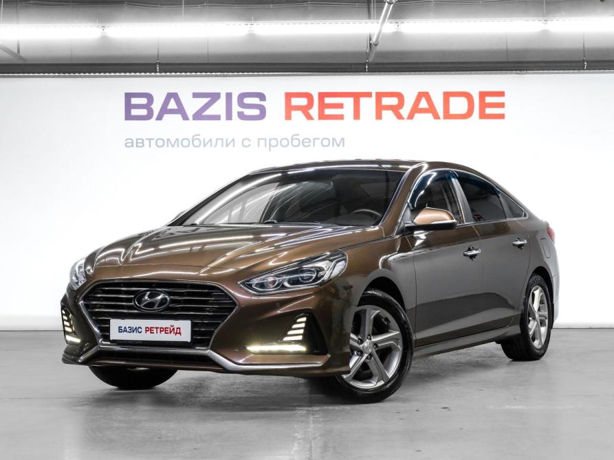 Hyundai Sonata VII (LF) Рестайлинг Тюмень  - изображение 1