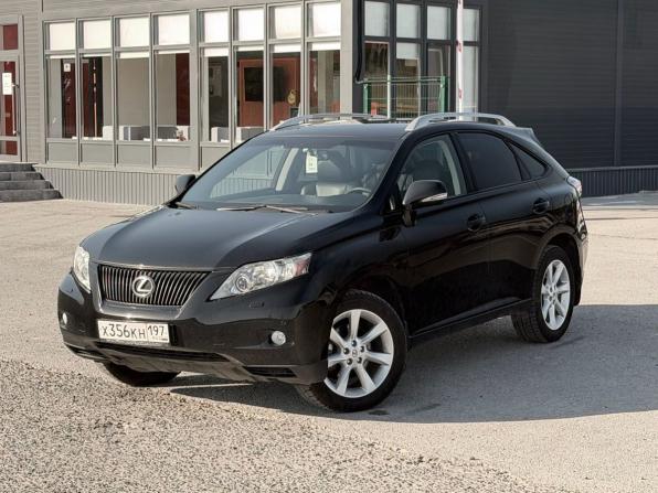 Lexus RX III с пробегом 2010 года, цена 2 050 000 рублей, 121351 км, внедорожник, Автокод Объявления