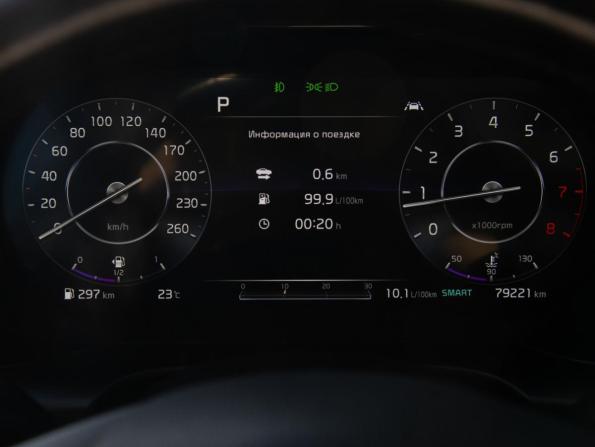 Kia K5 III с пробегом 2021 года, цена 2 733 000 рублей, 79183 км, седан, Автокод Объявления