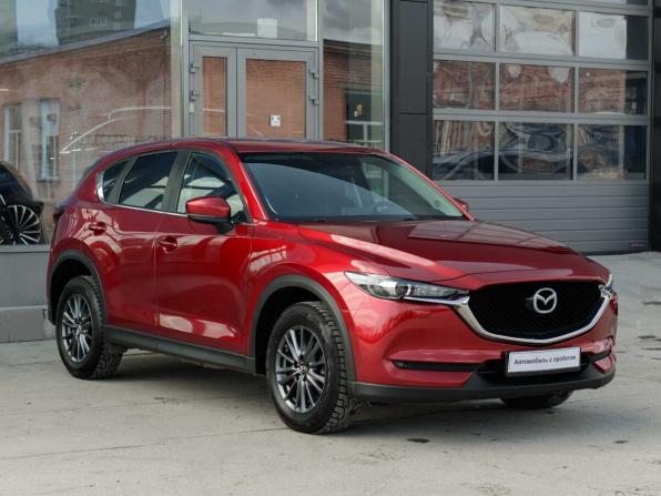 Mazda CX-5 II с пробегом 2019 года, цена 2 300 000 рублей, 51348 км, внедорожник, Автокод Объявления