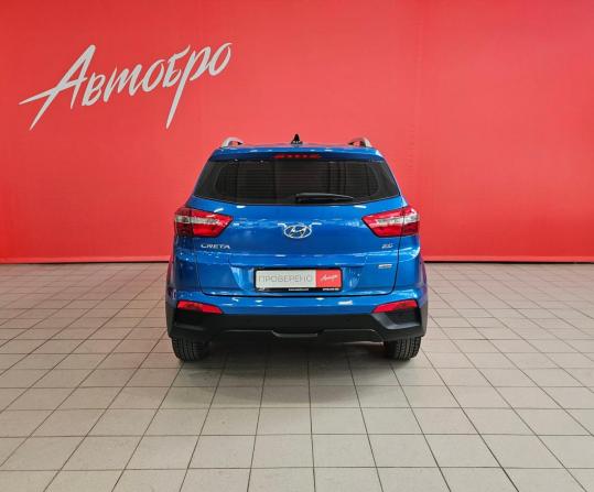Hyundai Creta I с пробегом 2017 года, цена 1 760 000 рублей, 139650 км, внедорожник, Автокод Объявления