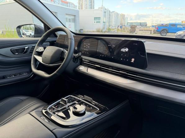 Exeed LX I Рестайлинг 2 с пробегом 2024 года, цена 2 435 000 рублей, 5586 км, внедорожник, Автокод Объявления