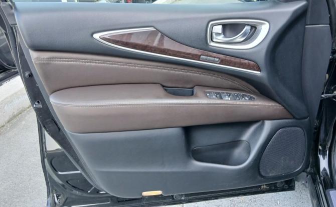 Infiniti QX60 I Рестайлинг с пробегом 2018 года, цена 2 494 000 рублей, 189109 км, внедорожник, Автокод Объявления