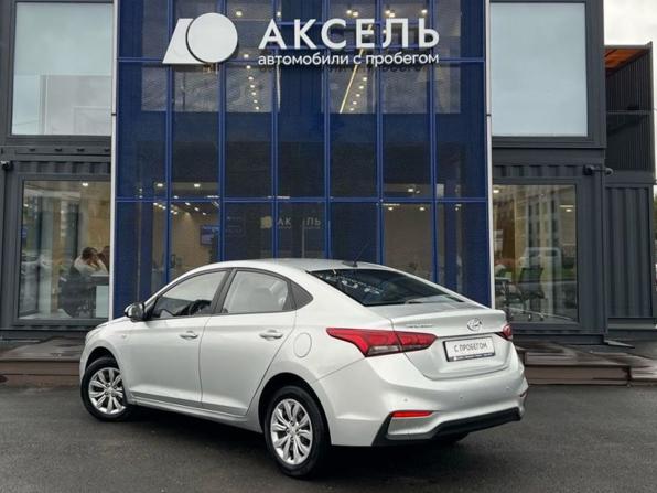 Hyundai Solaris II с пробегом 2019 года, цена 1 249 000 рублей, 70800 км, седан, Автокод Объявления