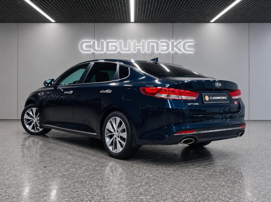 Kia Optima IV Рестайлинг Кемерово  - изображение 2