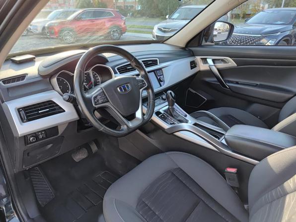 Geely Atlas I с пробегом 2018 года, цена 1 450 000 рублей, 87310 км, внедорожник, Автокод Объявления