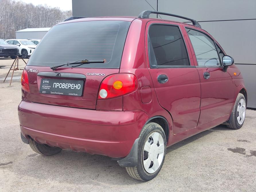 Daewoo Matiz I Рестайлинг Уфа  - изображение 6