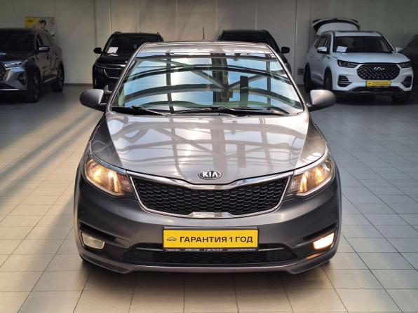 Kia Rio III Рестайлинг с пробегом 2016 года, цена 935 000 рублей, 123487 км, хэтчбек, Автокод Объявления