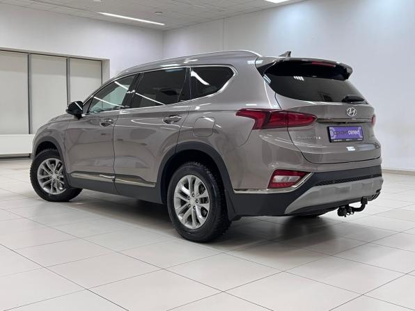 Hyundai Santa Fe IV с пробегом 2020 года, цена 2 830 000 рублей, 133399 км, внедорожник, Автокод Объявления