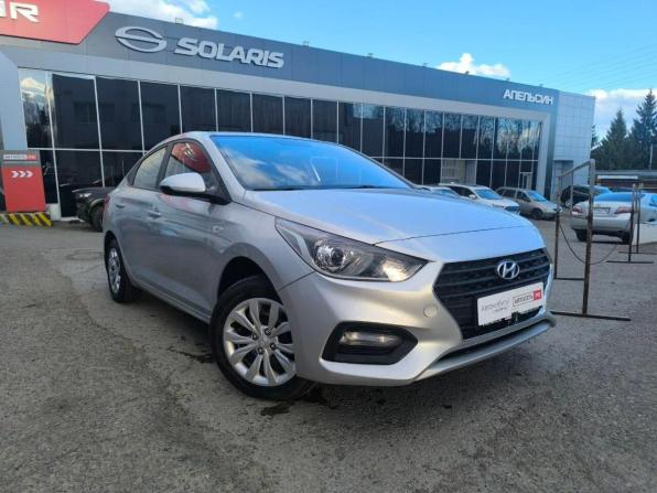Hyundai Solaris II с пробегом 2017 года, цена 1 144 000 рублей, 158346 км, седан, Автокод Объявления