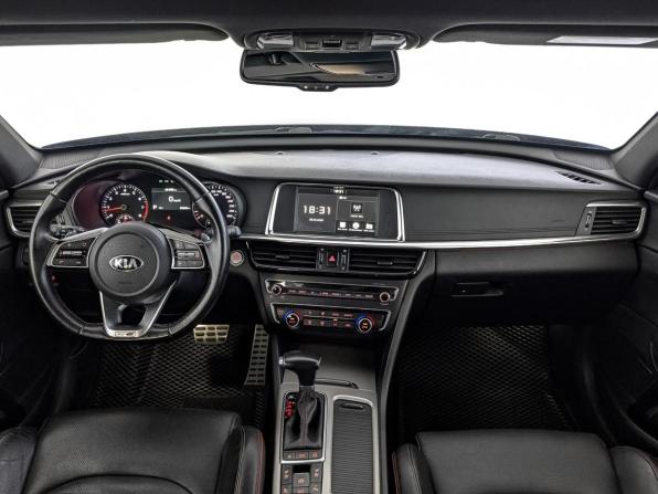 Kia Optima IV Рестайлинг с пробегом 2018 года, цена 2 350 000 рублей, 88324 км, седан, Автокод Объявления