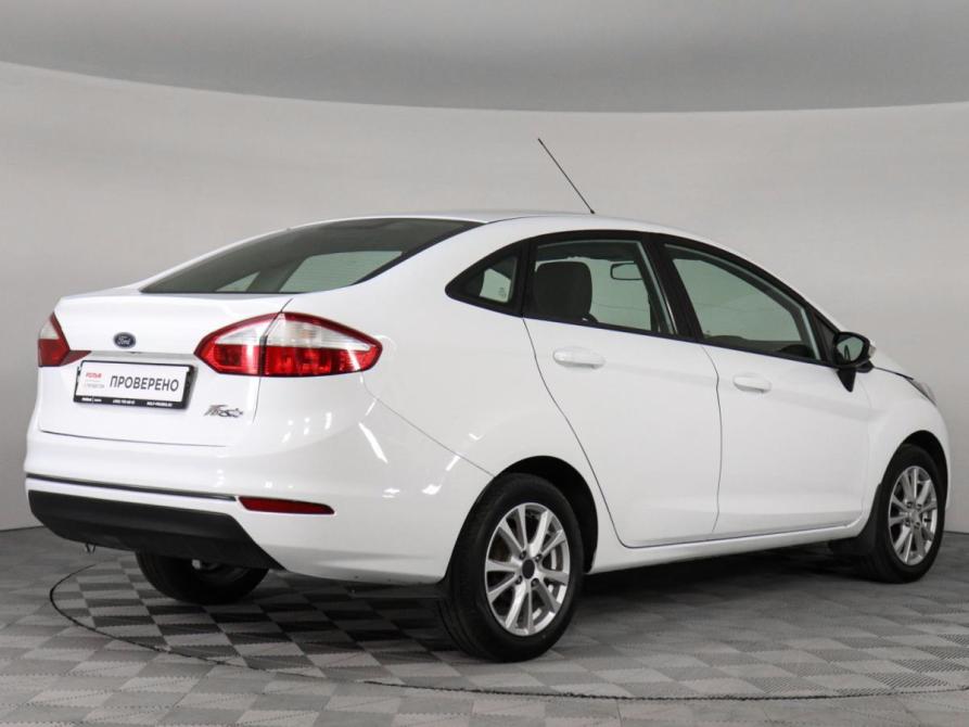 Ford Fiesta Mk6 Рестайлинг Химки  - изображение 3