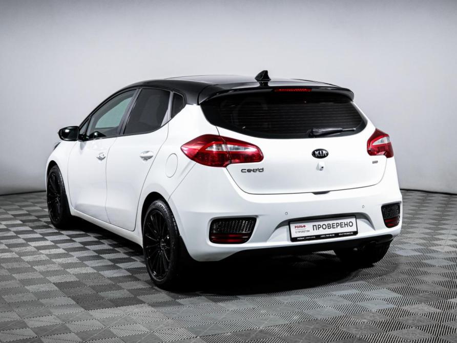 Kia Ceed II Рестайлинг Москва  - изображение 7