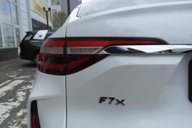 Haval F7x I Рестайлинг с пробегом 2023 года, цена 1 920 000 рублей, 62750 км, внедорожник, Автокод Объявления