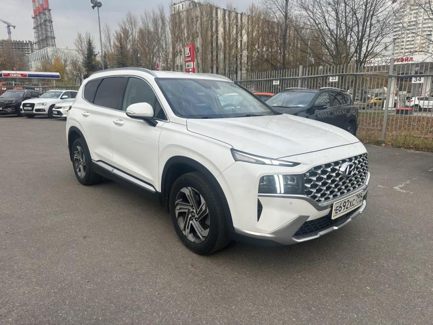 Hyundai Santa Fe IV Рестайлинг Москва  - изображение 3
