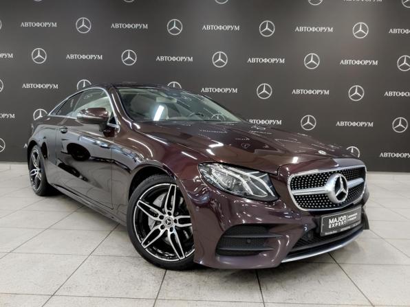 Mercedes-Benz E-Класс V (W213 S213 C238) с пробегом 2018 года, цена 3 850 000 рублей, 107178 км, купе-хардтоп, Автокод Объявления