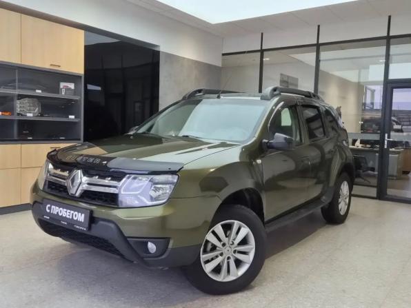 Renault Duster I Рестайлинг с пробегом 2015 года, цена 1 070 000 рублей, 213000 км, внедорожник, Автокод Объявления
