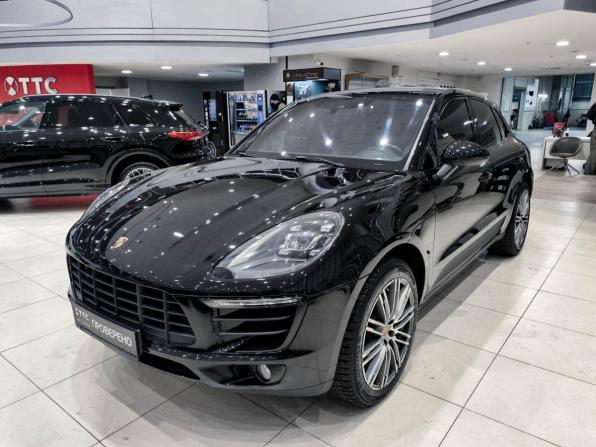 Porsche Macan I с пробегом 2016 года, цена 4 390 000 рублей, 108629 км, внедорожник, Автокод Объявления