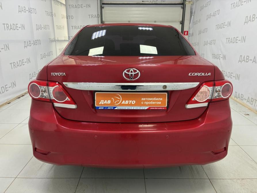 Toyota Corolla X (E140 E150) Рестайлинг Пермь  - изображение 5