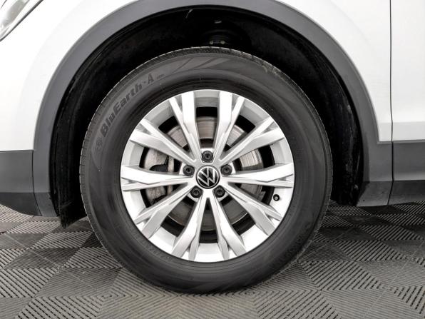 Volkswagen Tiguan II Рестайлинг с пробегом 2021 года, цена 3 110 000 рублей, 55235 км, внедорожник, Автокод Объявления
