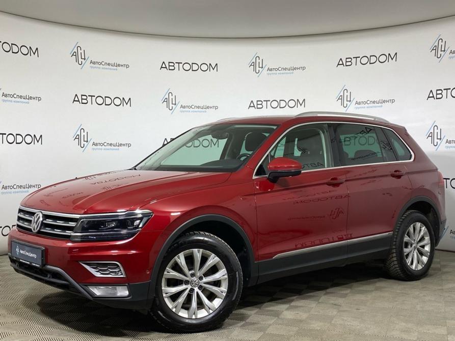 Volkswagen Tiguan II Москва  - изображение 1