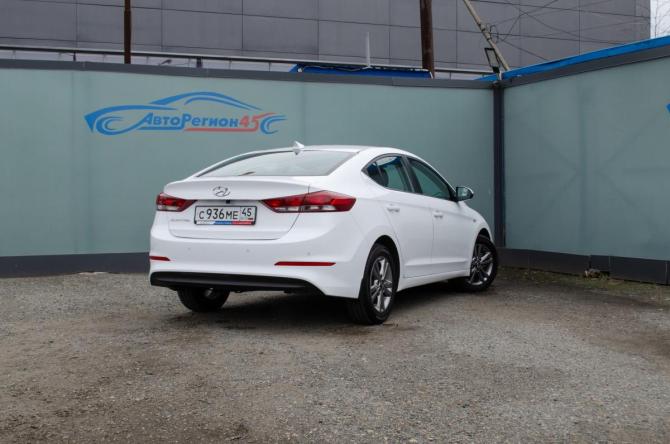 Hyundai Elantra VI (AD) с пробегом 2018 года, цена 1 580 000 рублей, 93000 км, седан, Автокод Объявления