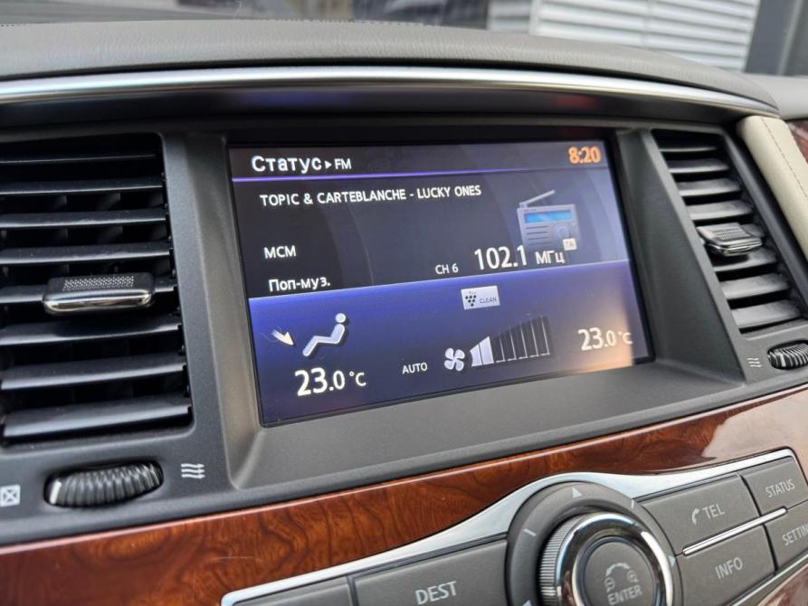 Infiniti QX80 I Рестайлинг Иркутск  - изображение 19