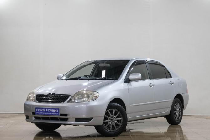 Toyota Corolla IX (E120 E130) с пробегом 2002 года, цена 549 000 рублей, 233000 км, хэтчбек, Автокод Объявления
