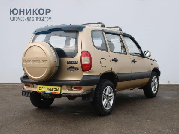 Chevrolet Niva I с пробегом 2005 года, цена 279 000 рублей, 184931 км, внедорожник, Автокод Объявления