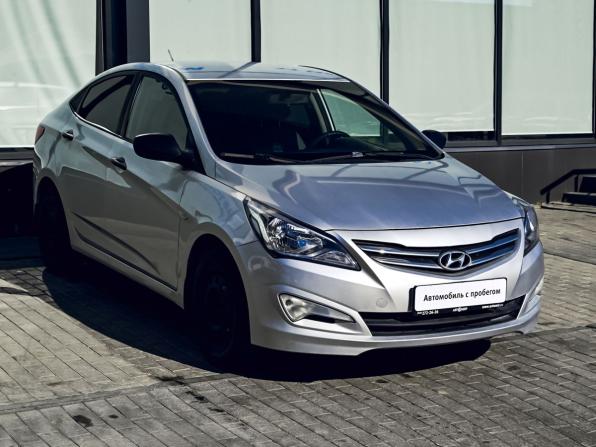 Hyundai Solaris I Рестайлинг с пробегом 2016 года, цена 789 000 рублей, 135571 км, седан, Автокод Объявления
