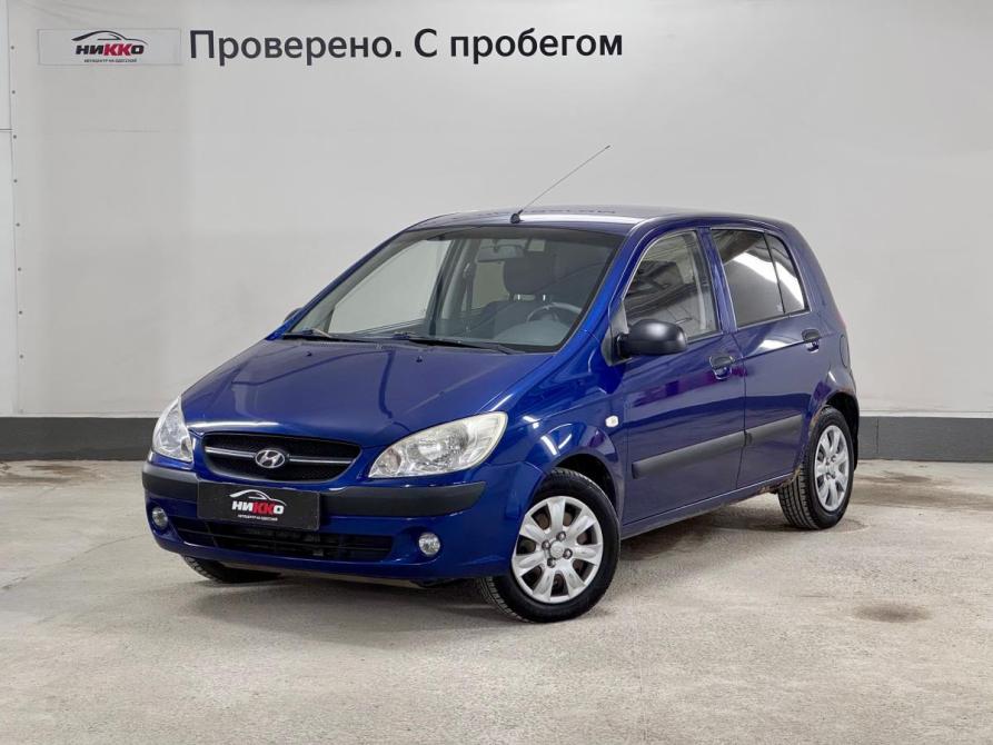 Hyundai Getz I Рестайлинг Тюмень  - изображение 1