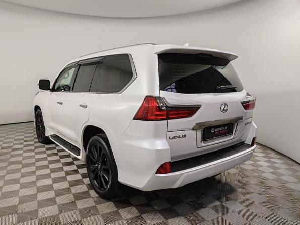 Lexus LX III Рестайлинг 2 с пробегом 2020 года, цена 9 449 000 рублей, 67074 км, внедорожник, Автокод Объявления