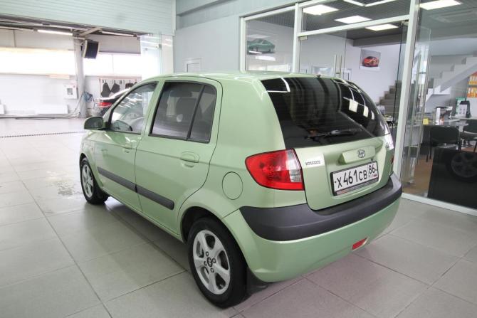 Hyundai Getz I Рестайлинг с пробегом 2007 года, цена 570 000 рублей, 86861 км, хэтчбек, Автокод Объявления