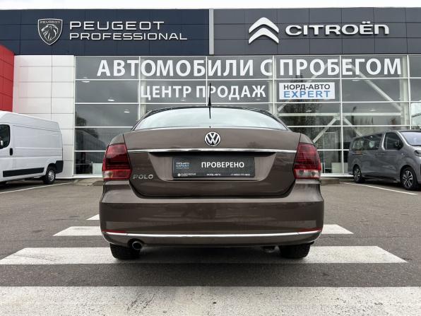 Volkswagen Polo V Рестайлинг с пробегом 2016 года, цена 1 090 000 рублей, 128350 км, седан, Автокод Объявления