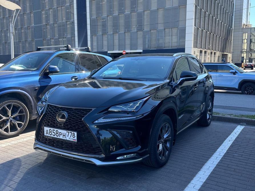 Lexus NX I Рестайлинг Санкт-Петербург  - изображение 1