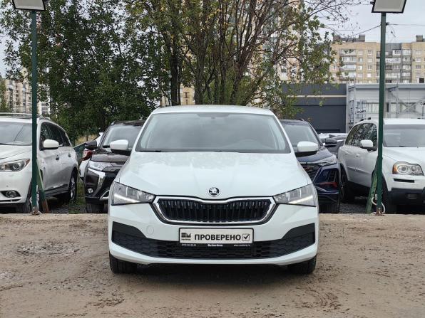 Skoda Rapid II с пробегом 2020 года, цена 1 399 000 рублей, 115100 км, лифтбек, Автокод Объявления