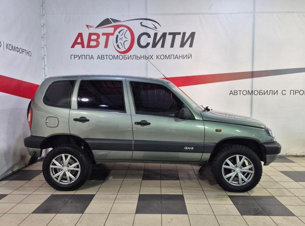 Chevrolet Niva I с пробегом 2008 года, цена 475 000 рублей, 177356 км, внедорожник, Автокод Объявления