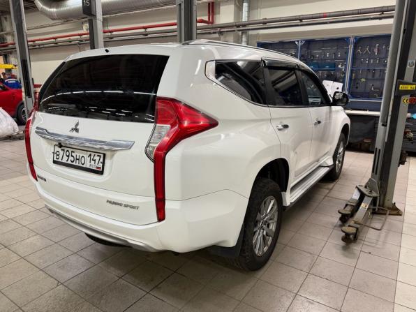 Mitsubishi Pajero Sport III с пробегом 2020 года, цена 2 400 000 рублей, 190940 км, внедорожник, Автокод Объявления