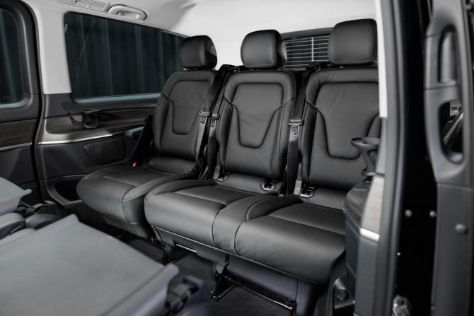 Новый Mercedes-Benz V-Класс III (W447) Рестайлинг 2 2025 года, цена 15 318 600 рублей, минивэн, Автокод Объявления