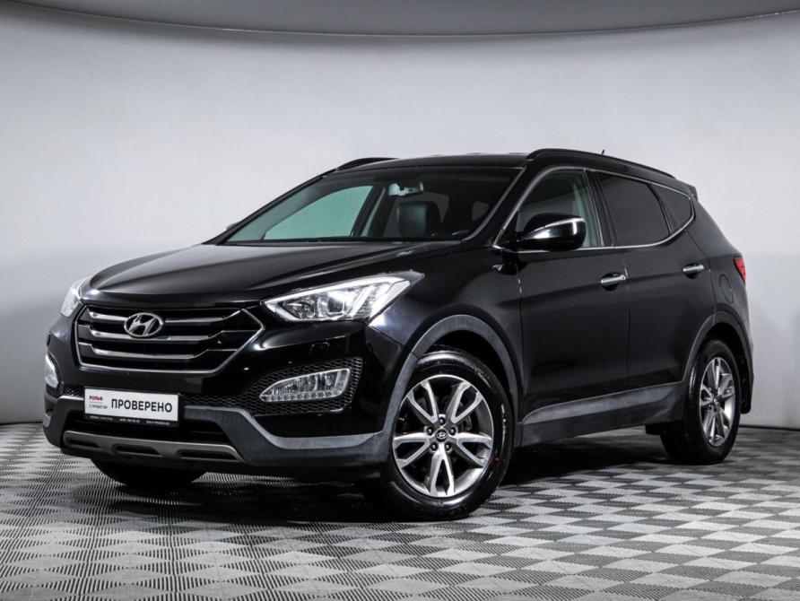 Hyundai Santa Fe III Москва  - изображение 1