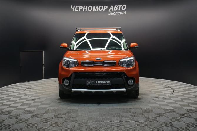 Kia Soul II Рестайлинг с пробегом 2017 года, цена 1 532 000 рублей, 157000 км, хэтчбек, Автокод Объявления
